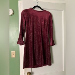Michael Kors Velvet Dress